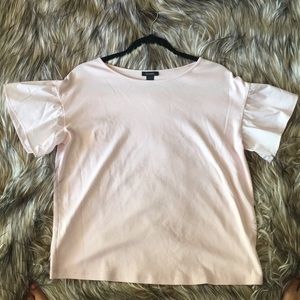 Halogen Light Pink Top